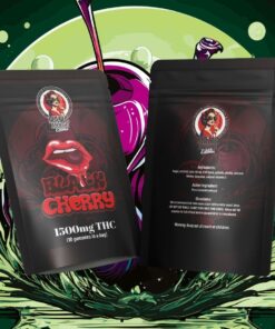 Mama Anne’s Edibles – Black Cherry Gummy – 1500mg THC