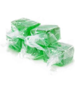 Alternative view of Bomb Edibles – 500mg THC Hard Candy – Sour Green Apple