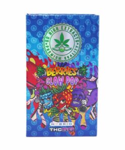 Alternative view of So High Extracts Disposable Pen – Berries Glow Pop 5ML (Hybrid)