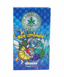 Alternative view of So High Extracts Disposable Pen – Blue Lemonade 5ML (Indica)