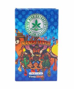 Alternative view of So High Extracts Disposable Pen – Mango Jango 5ML (Indica)