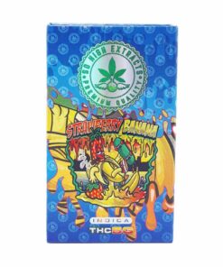 Alternative view of So High Extracts Disposable Pen – Strawberry Banana 5ML (Indica)