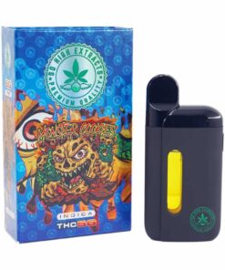 So High Extracts Disposable Pen – Monster Cookies 5ML (Indica)