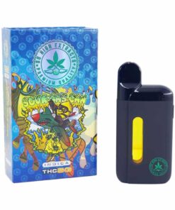 So High Extracts Disposable Pen – Sour Gas Can 5ML (Indica)