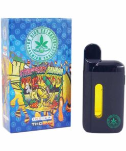 So High Extracts Disposable Pen – Strawberry Banana 5ML (Indica)