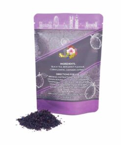 Alternative view of Sky High Tea – Earl Grey Tea – 250mg THC + 50mg CBD