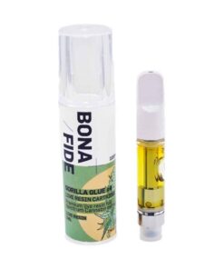 Alternative view of Bonafide – Live Resin Cartridge – 1000mg THC