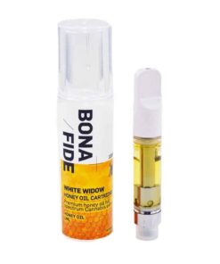 Alternative view of Bonafide – Honey Oil Cartridge – 1000mg THC