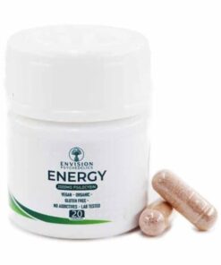 ENVISION™️ ENERGY – Microdose Capsules 2000mg Psilocybin