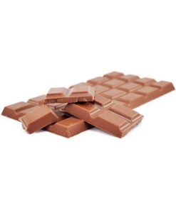 Alternative view of Apollo Edible Chocolates – Hazelnut Milk Chocolate Bar – 1200MG THC