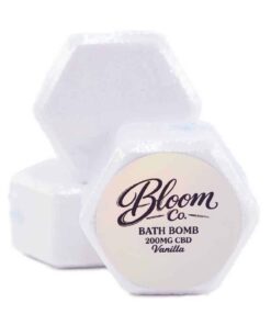 Bloom Co. – Vanilla Bathbomb – 200MG CBD