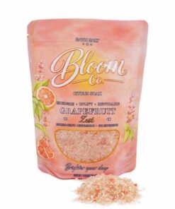 Bloom Co. – Bath Salts – Grapefruit – 1000MG CBD