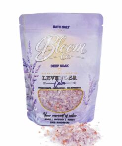 Bloom Co. – Bath Salts – Lavender – 1000MG CBD