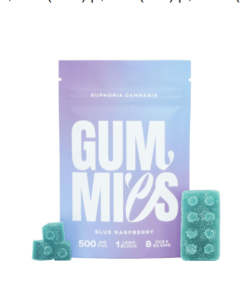 Euphoria Cannabis – Gummies 500mg THC