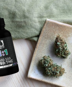 One Life Tincture – 1:1 (500mg CBD : 500mg THC)