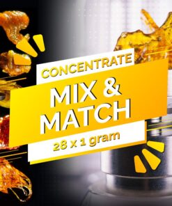 Build Your Own Concentrate Oz 28 x 1g