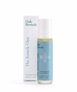 Daily Remedy – The Knock Out Relief Roller 200mg CBD