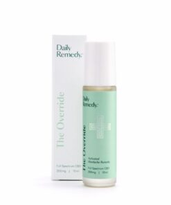Daily Remedy – The Override Relief Roller 200mg CBD