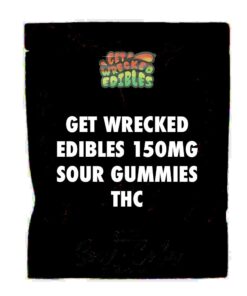 Free Get Wrecked 150mg Gummy Edibles