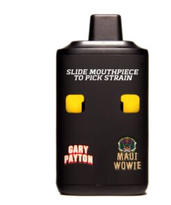 Alternative view of Straight Goods – Dual Chamber Vape – Gary Payton + Maui Wowie (3G + 3G)