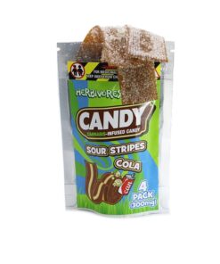 Herbivore Edibles – Sour Stripes Cola