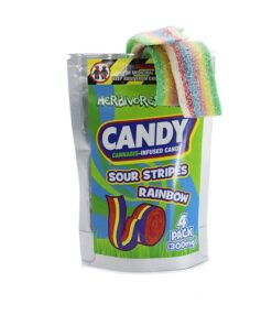 Herbivore Edibles – Sour Stripes Rainbow