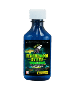 Higher Fire Extracts – Mushroom Syrup – Lime 3000mg Psilocybin