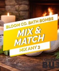 Bloom Co. – Bathbombs Mix & Match 3