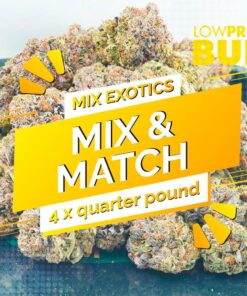 Build Your Own (Craft Cannabis) Pound 4 x 112g