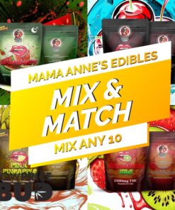 Mama Anne’s Edibles – Mix and Match – 10 Pack