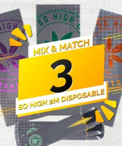 So High Extracts Disposable 2ML – Mix and Match 3