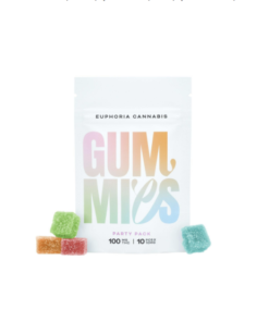Euphoria Cannabis – Gummies 100mg THC