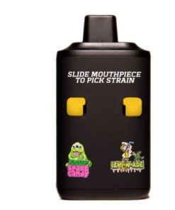 Alternative view of Straight Goods – Dual Chamber Vape – Sour Space Candy + Lemon-Ade (3G + 3G)
