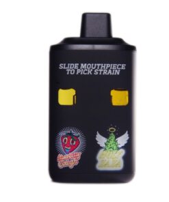 Alternative view of Straight Goods – Dual Chamber Vape – Strawberry Cough + Holy Zaza (3G + 3G)
