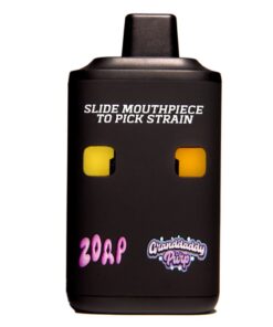 Alternative view of Straight Goods – Dual Chamber Vape – Zoap + Granddaddy Purp (3G + 3G)